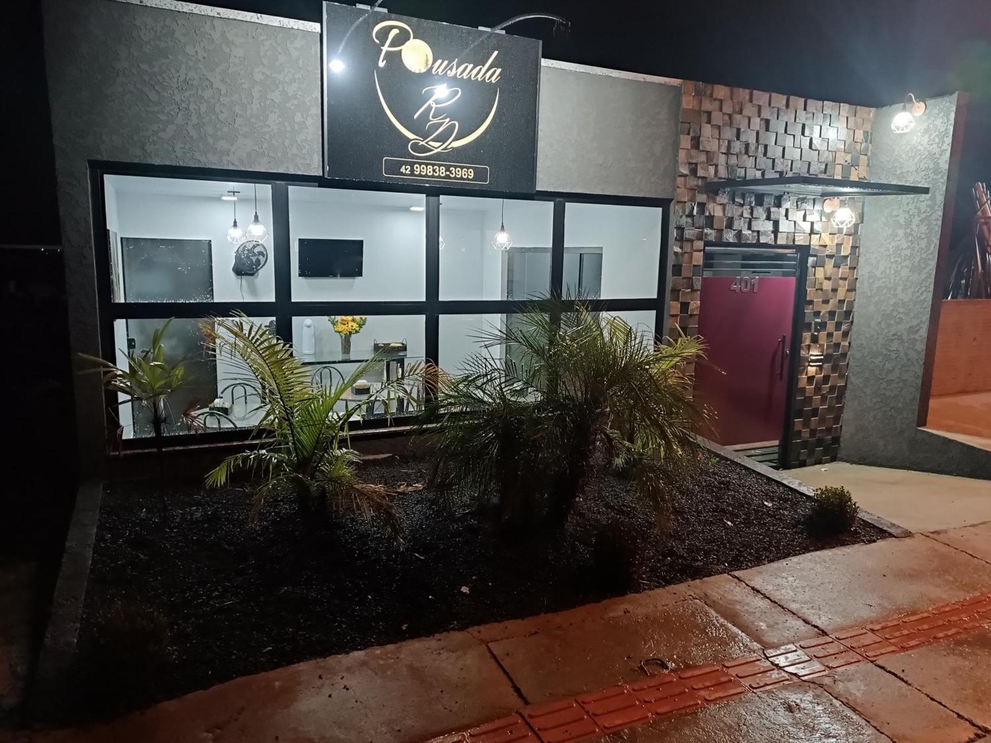 Hotel Rd Reboucas 外观 照片