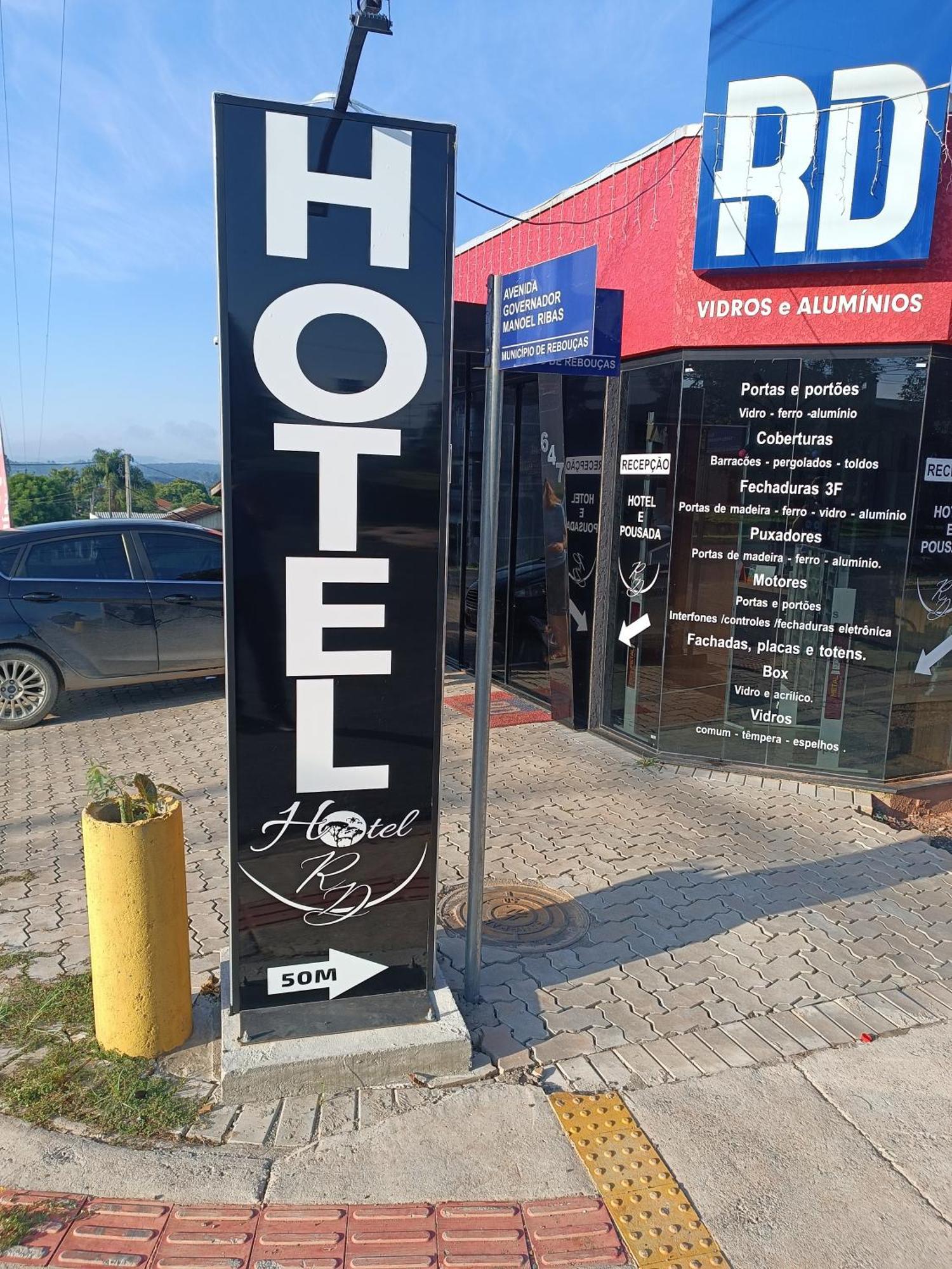Hotel Rd Reboucas 外观 照片