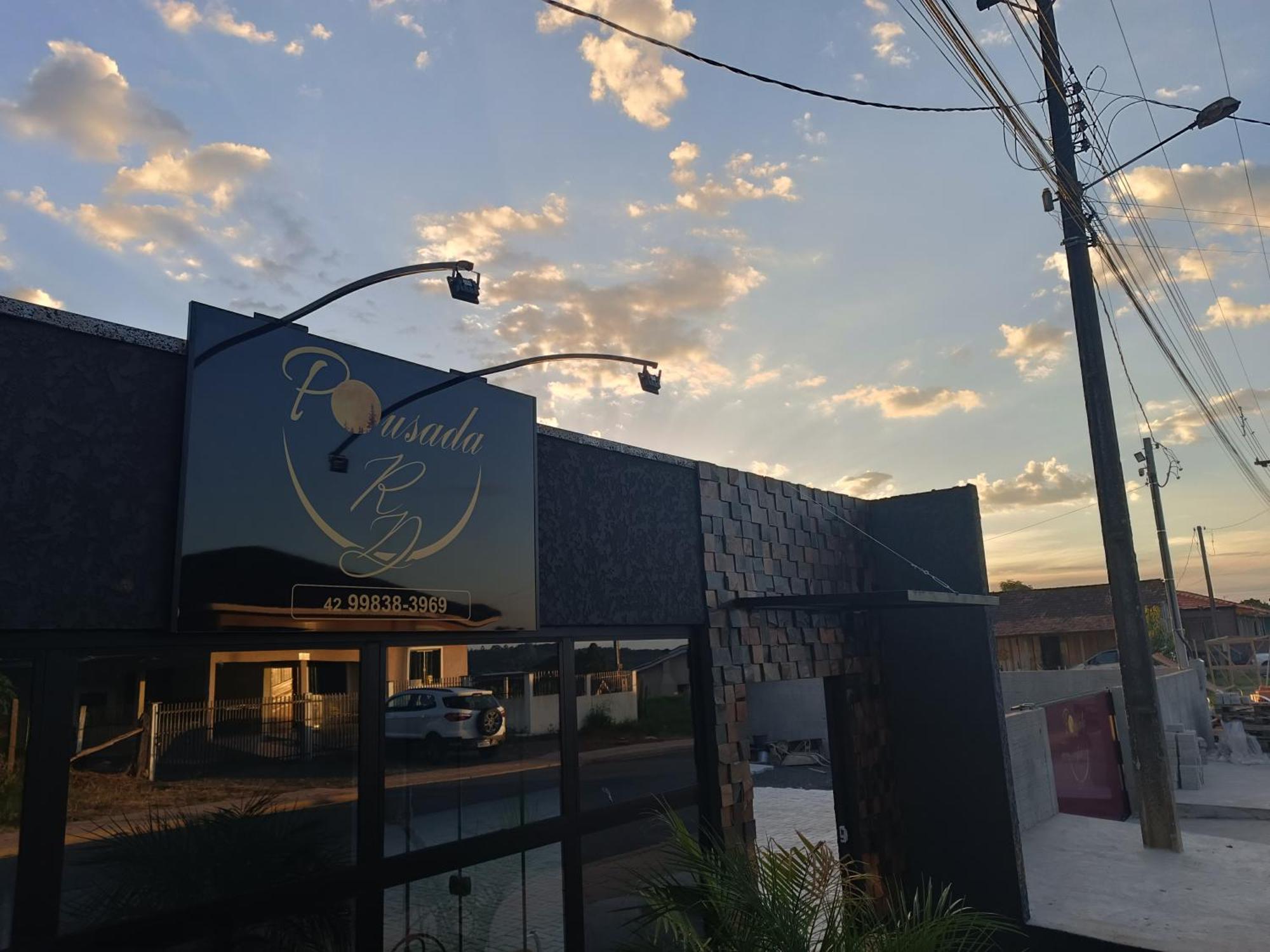 Hotel Rd Reboucas 外观 照片
