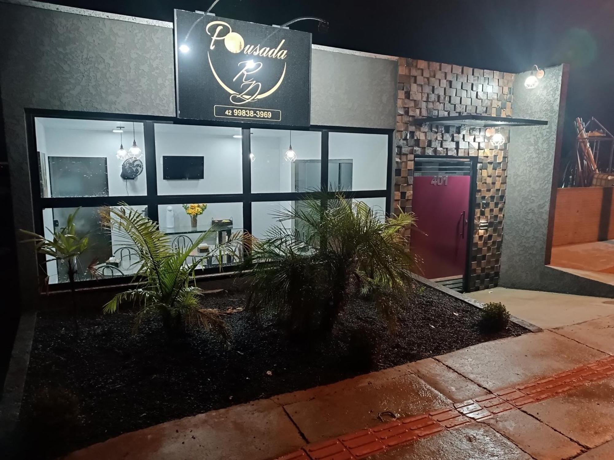 Hotel Rd Reboucas 外观 照片